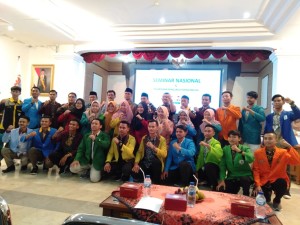 Foto bersama 17 Perguruan Tinggi Keagamaan Islam (PTKIN) se-Indonesia. Kamis, (17/10/2019).