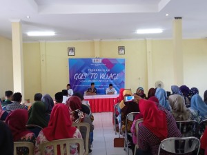 kegiatan sosialisasi Himpunan Mahasiswa Jurusan (HMJ) Ekonomi Islam yang telah berlangsung di Kelurahan Mangunharjo Kecamatan Tugu Kota Semarang. Sabtu (16/11/2019).