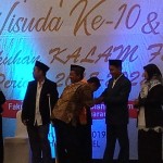 FEBI Lepas 142 Wisudawan