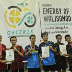 FEBI Borong Dua Juara di Cabor Bulu Tangkis