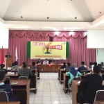 Mimbar Bebas;  Suarakan Aspirasi Mahasiswa FEBI