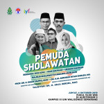 Ribuan Mahasiswa Sholawatan Bareng Gus Azmi dan Veve Zulfikar