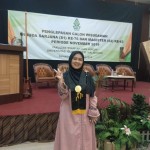 Ingat Pesan Ayah, Waliawati Raih IPK Tertinggi Tingkat Universitas