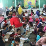 KKN Posko 55 UIN Walisongo,  Tumbuhkan Karakter Keislaman dengan FAS