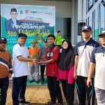 Bakti Mahasiswa Bidikmisi UIN Walisongo, Tanam 300 Pohon