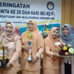 Dharma Wanita Persatuan FEBI Raih Juara Umum, Dekan FEBI; Perempuan Perlu Lebih Kreatif dan Inovatif