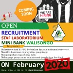 Mahasiswa Bisa Asah Skill Bankir di Lab Minibank Walisongo