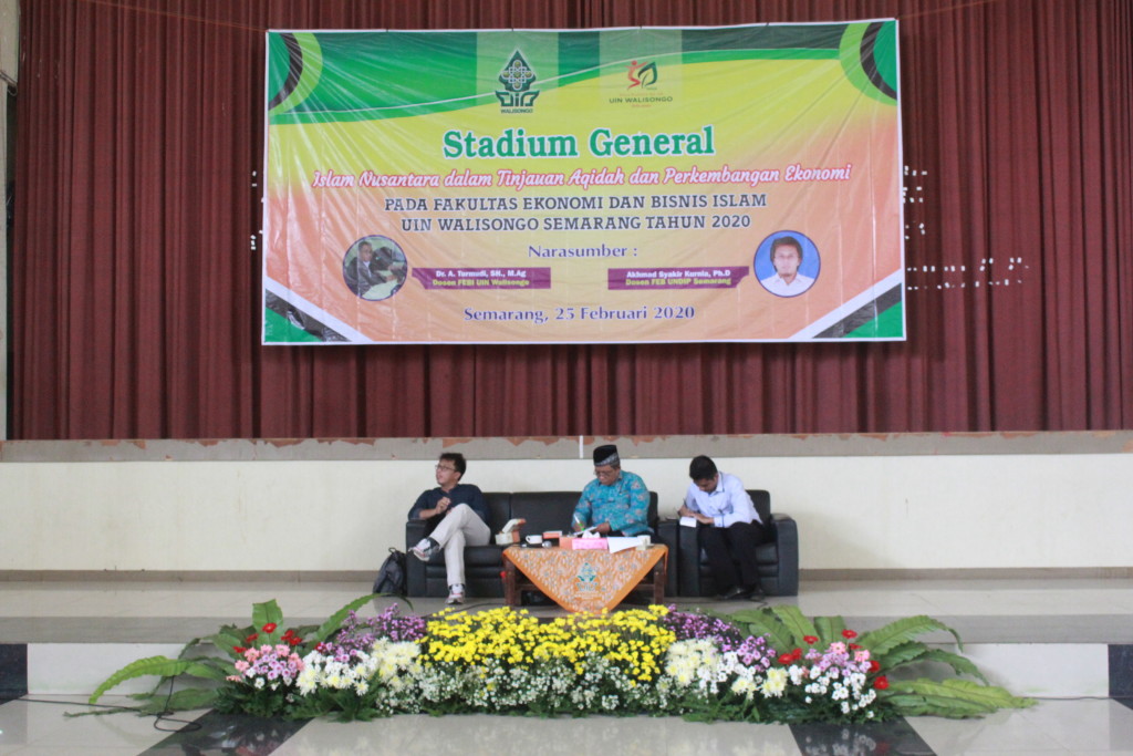 Stadium General, Menilik Sisi Akidah dan Ekonomi Islam Nusantara