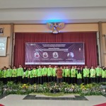 Di Pelantikan Ormawa FEBI 2020, Saifullah Haturkan Tips Pertahankan Kader