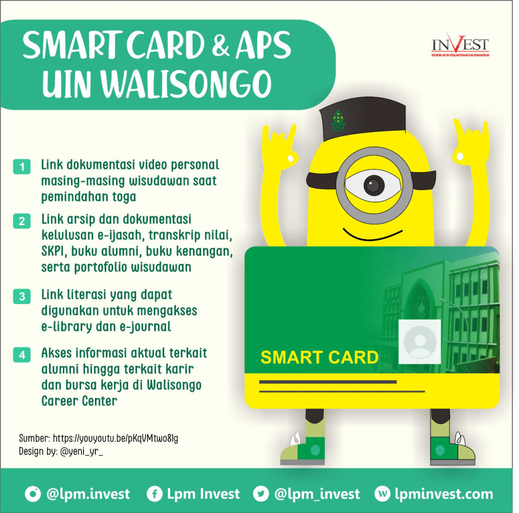 Smart Card; Terobosan Baru Resmi Rilis di Wisuda Daring