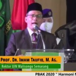 PBAK Telah Usai, Rektor Ingin Mahasiswa Paham Kampusnya