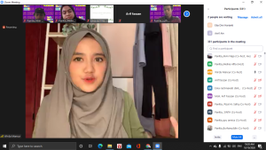 Talkshow Creativepreneur, Wirda Mansur ‘Jadilah Unik dan Kreatif’