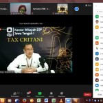 Tax Center UIN Walisongo Usai Adakan Webinar Stimulus Pajak di Masa Pandemi