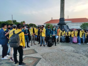 Perjuangan Berlanjut, Mahasiswa Gelar Aksi Solidaritas