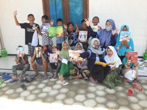 Program Perpustakaan Keliling, Upaya Merawat Literasi di Tengah Pandemi