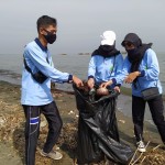 Mahasiswa KKN Usai Lakukan Sidak Pantai Bersih