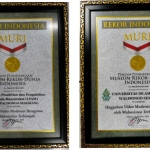 Resmi! 5712 Unggahan Video Moderasi Beragama Raih Rekor MURI