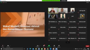 Ngaji Muamalah Bareng Nasrul Zaki ‘Wakaf Modern Investasi Akhirat dan Kemerdekaan Ekonomi’