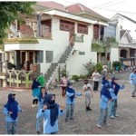 Senam Sehat Digalakkan oleh Tim KKN RdR UIN Walisongo