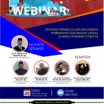 Webinar Akuntabilitas Pengelolaan Anggaran Negara Selama Pandemi