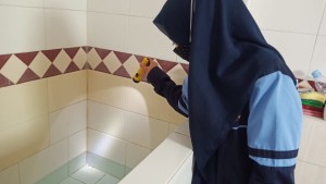 Pemeriksaan Jentik Nyamuk, Cara Sederhana Peduli Kesehatan Masyarakat