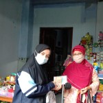 Derma Masker Mahasiswa KKN MIT ke-11 di Tengah PPKM