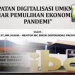 Seminar Nasional Harlah Ke-13 Forshei, Bentuk Atensi Percepatan Digitalisasi UMKM Indonesia
