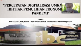 Seminar Nasional Harlah Ke-13 Forshei, Bentuk Atensi Percepatan Digitalisasi UMKM Indonesia