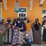Minuman Herbal Dua Varian Rasa; Bentuk Ikhtiar Sehat dan Usaha Alternatif di Era Pandemi