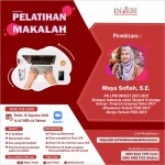 Bekali Maba di Awal Perkuliahan, LPM Invest Selenggarakan Pelatihan Makalah
