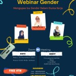 Ungkap Makna Kesetaraan Gender, Kelompok 6 KKN RdR 77 UIN Walisongo Adakan Webinar Online