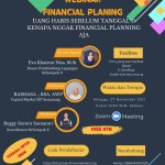 Webinar Daring KKN RdR Kelompok 6 UIN Walisongo; Tingkatkan Literasi Financial Planning