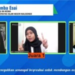 Fakultas Syariah dan Hukum Kembali Raih Juara Bertahan dalam Cabang Lomba Esai
