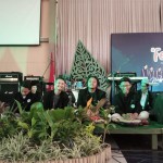 Penampilan Seni Meriahkan Puncak Acara FEBI SEWINDU