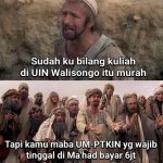 Ramai Tagar Dijebak UIN WS, Bentuk Kekecewaan terhadap Kampus Kemanusiaan Walisongo