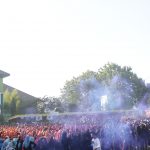 Flashmob Color Fun Meriahkan Acara Penutupan PBAK 2022