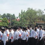 Hari Pertama PBAK, Maba FEBI Mendapat Sambutan Hangat dari Berbagai Pihak