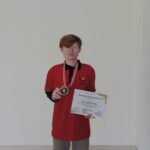 Nahidh Sabet Juara 1 Catur Kategori Cepat Putra