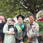 Termotivasi Temannya, Setyo Sekar Sari Jadi Wisudawan Terbaik Universitas