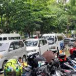 Kendaraan Padati Kampus 3 dengan Tatanan yang Rapi