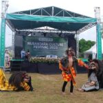NCF 2023, Tarian Singo Barong Asal IMAKEN Menarik Perhatian Penonton