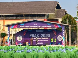PBAK 2023; Sambut 4.681 MABA UIN Walisongo Semarang