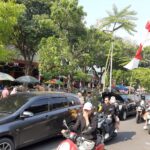 Wisuda 2 Sesi UIN Walisongo 2023 Memicu kemacetan