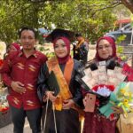 Aldha Wisudawan Pertama FDK yang Lulus Tanpa Skripsi