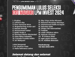 Berikut yang Dinyatakan Lolos Menjadi Kruma Invest 2024