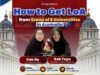 Selenggarakan Webinar, Tibra Bahas Tips And Trick Get LoA From Group of 8  Universities in Australia