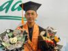 Bukti Kerja Keras Dan Pantang Menyerah Menjadikan Andika  Wisudawan Terbaik