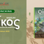 Launching Oikos Edisi 15 Mengenai Ekonomi Hijau
