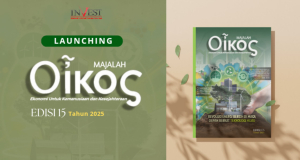 Launching Oikos Edisi 15 Mengenai Ekonomi Hijau