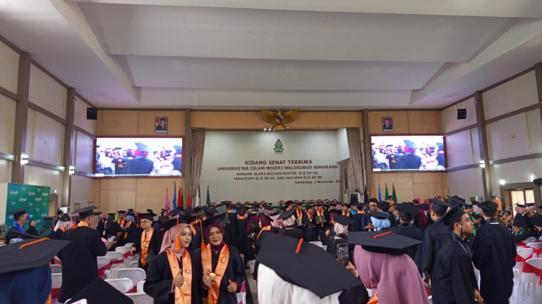 UIN Walisongo Gelar Wisuda S1 ke-98, Kukuhkan 515 Wisudawan dari Berbagai Jenjang